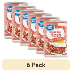 Canned Corned Beef Hash 14 Ounces Six Pack