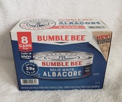 (Pack of 8) Solid White Albacore Tuna in Water, 5 oz cans