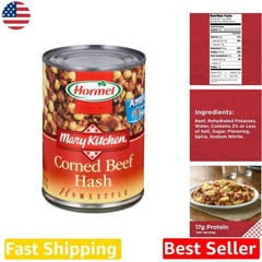 Hash Corned Beef 14oz Cans 12 Pack America’s Favorite Kosher High Quality