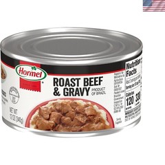 Roast Beef & Gravy, 12-Ounce Cans Pack of 12