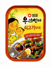 Sempio Korean Braised Beef Canned Side Dish Instant Food