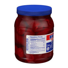 Big John’s Ready To Eat Red Hots Pickled Sausage 32oz Jar Protein 10g Delicious