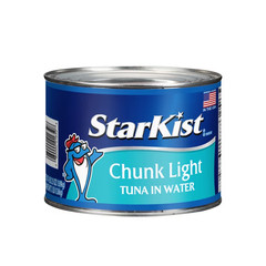 (2 Pack) Chunk Light Tuna in Water, 4Lb 2.5Oz Can ✌️