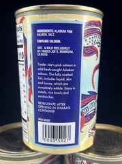 2X Trader Joe’s Wild Caught Alaskan Pink Salmon 14.75oz Exp 6/2028 Salmon & Salt