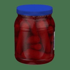 Ready To Eat Pickled Sausage 32oz Jar Convenient Snack Pork Links Shelf Stable