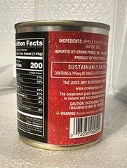 Crown Prince Whole Boiled Oysters, 8-Ounce Cans