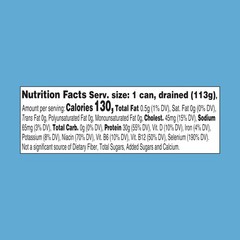 StarKist Selects No Salt Added Chunk White Albacore Tuna in Water – 4.5 oz Can (