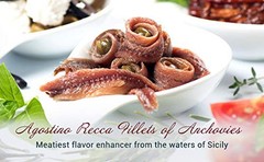 Anchovies Fillets in Olive Oil – Wild Caught Fish from Italy – Anchovy Fillet…