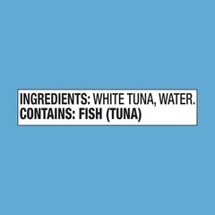 Delicious 4.5 oz Chunk White Albacore Tuna in Water – Gluten Free & Soy Free