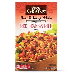 Earthly Grains New Orleans Style Red Beans and Rice Mix, 8 oz – Pack of 3
