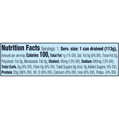 Chicken Of The Sea Chunk Albacore Tuna in Water – 5 Ounces – 24 Per Case