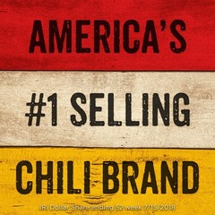 Savory Gluten Free Chunky Beef Chili with Beans, 16g Protein, 15oz (6-Pack)