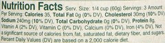 Chopped Clams, 6.5 oz. (Pack of 6)