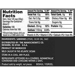 Season Sardines in Olive Oil, 4.375-ounce (Pack of 6)