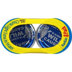 StarKist chunk light tuna in water, 5 oz, 8 Cans FREE SHIPPING.