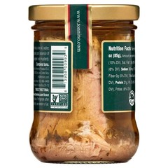 Tonnino Yellowfin Tuna Fish – Oregano in Olive Oil 6.7 Ounce