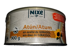 31.75 oz Can of Tuna Fish in Sunflower Oil Portugal 1.98 lbs – 900g