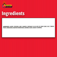 Beef Stew, 9-Ounce Packages (Pack of 6)