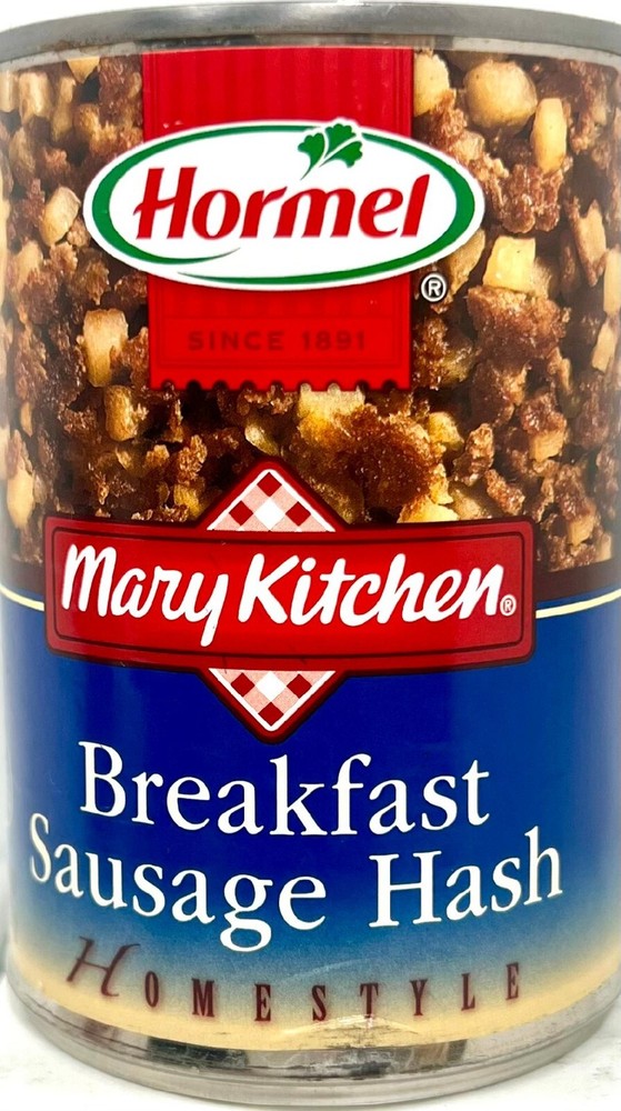 Hormel Mary Kitchen Breakfast Sausage Hash Homestyle 14oz(Pack of 3)~Exp 5/2026