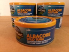 5 Cans 100% Pure Wild Planet Albacore Tuna 5oz Exp Dec 2029 FREE SHIPPiING