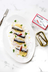 Matiz Sardines Variety Pack, Wild Caught Spanish Waters | 10 Tins | In Olive and