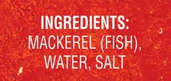 Certified Paleo Mackerel – 15-Ounce Cans Pack of 12, High Omega-3 Protein Source