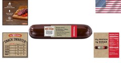 Sheboygan’s Summer Sausage – 100% Natural, Perfect for Charcuterie
