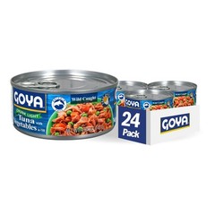 Chunk Light Tuna with Vegetables, Wild Caught, 4.94 oz, 24 Packtt