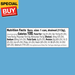 Chunk White Albacore Tuna in Water – 5 oz Can (Pack of 12)