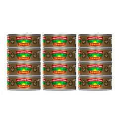 Wild Caught Yellowfin Tuna in Olive Oil 5 Ounce Cans Pack of 12 Canned