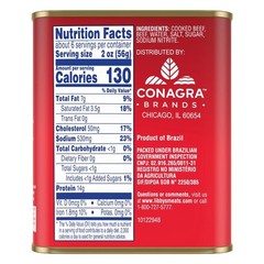 (2 pack) Libby’s Corned Beef, 12 oz Can