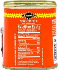 Tender 12 Ounce Corned Beef in Natural Juices – Pre-Cooked & Gluten-Free