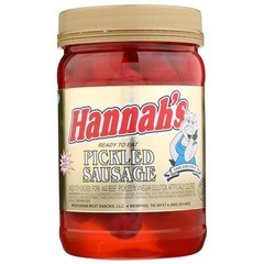 PICKLED SAUSAGE 16oz JAR