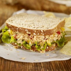 (6 pack) White Meat Chicken Spread, 4.25 oz Can