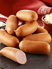 Stiglmeier Garlic Sausage 16 Oz (4 Pack)