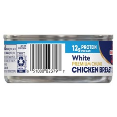 Swanson White Premium Chunk Canned Chicken Breast in 4.5 oz (Pack of 1)