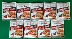 Lot of 9 – 10oz Packs CRIDER Premium Chunk Chicken Breasts with Rib Meat 11/2027