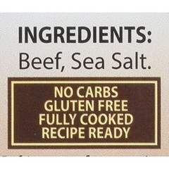 2 Cans – Keystone Meats Natural Ground Beef Fully Cooked 14 oz No Preservatives✅