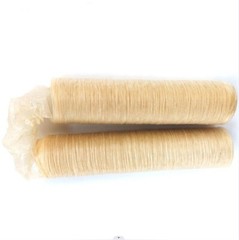 47mm*15M Sausage Casings Collagen Tube Meat Intestine Maker Filler Inedible