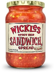 Wickles Spicy Red Sandwich Spread, 16 oz (Pack – 1)
