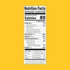 StarKist Less Sodium Premium White Chicken – 2.6 oz Ounce (Pack of 12)