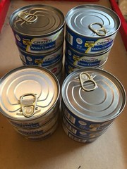 Crider Canned White Chicken, 4.5 oz. Exp Date 2025 to 2027