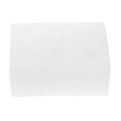 Reusable Gourd Shape Silicone Cake Mold 6 Slots for Baking and Pastry