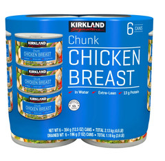 Kirkland Premium Chunk Chicken Breast – 12.5oz