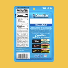 StarKist Chicken Creations Chicken Salad 2.6 oz Pouch (Pack of 12)