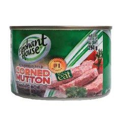 MRE Elephant House Canned Mutton With Corn 250 g From Sri Lanka Free Shipping