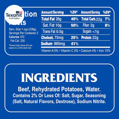 Star Corned Beef Hash, Hearty Homestyle, Canned Food, 12 – 14 OZ Cans