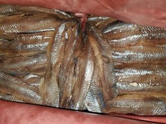 Salted SMOKE HERRING FILLET 1lb+ to 10lb best on the market guarantee 👑