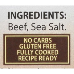 Ready to Eat 14oz Ground Beef – All Natural & Gluten Free for Outdoor Adventures