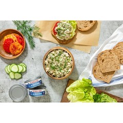 (6 pack) Bumble Bee Solid Albacore Tuna in Oil, 21g Protein per Serving, 12 oz